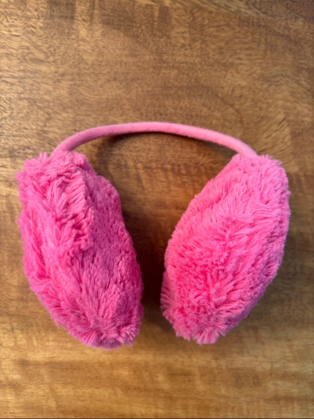 The Children's Place Pink Plush Earmuffs